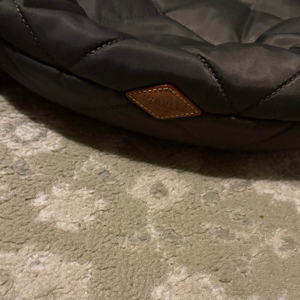MZ Wallace Madison Shoulder Hobo Bag in Magnet - Picture 2 of 12